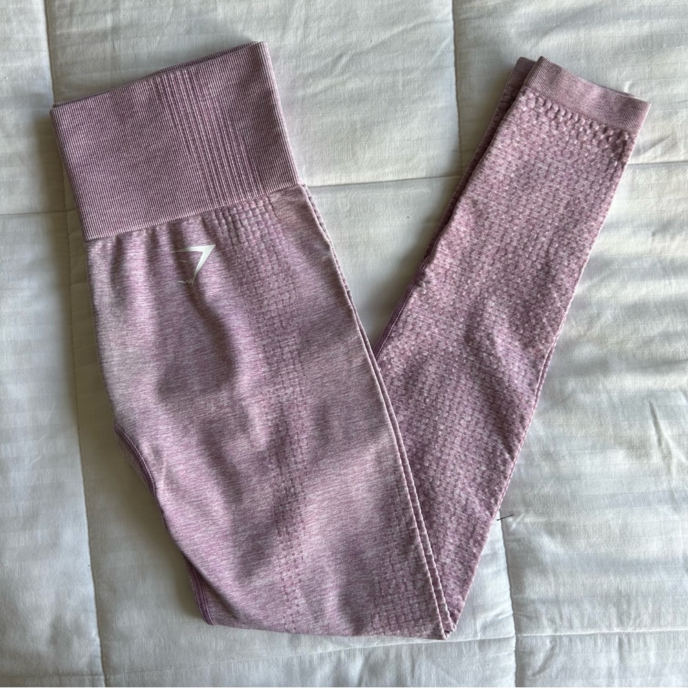 Gymshark Vital Seamless Leggings - Light Pink